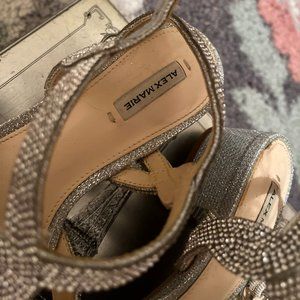 Alex Marie Crennan Rhinestone Strappy 